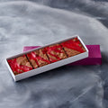 Bloody Curly Whirly Brownies Box of 4