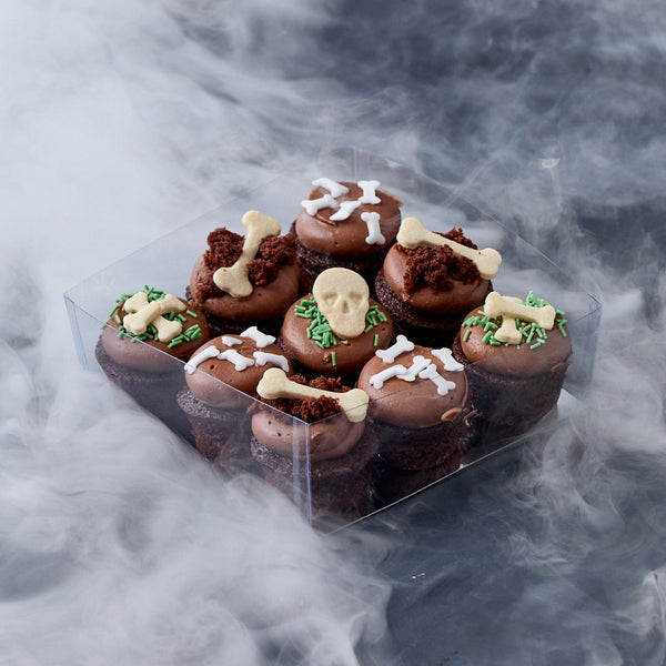 Graveyard Goodies Mini Bakes