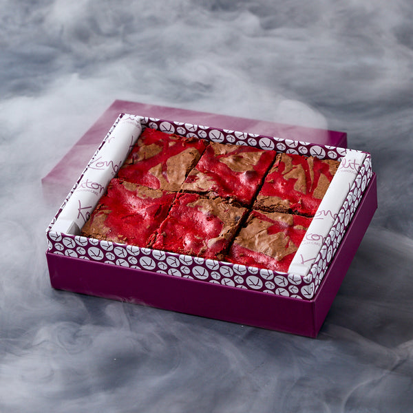 Bloody Curly Whirly Brownie Giftbox of 12
