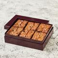 Salted Caramel Brownie Box of 12