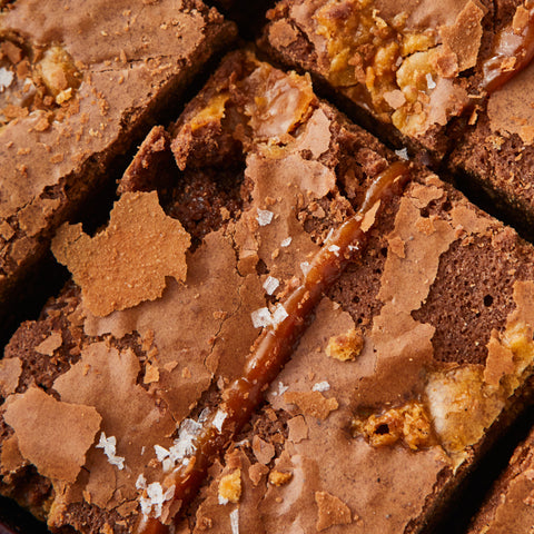 Salted Caramel Brownie Box of 12