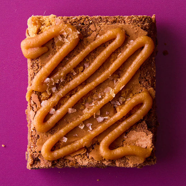 Salted Caramel Brownie