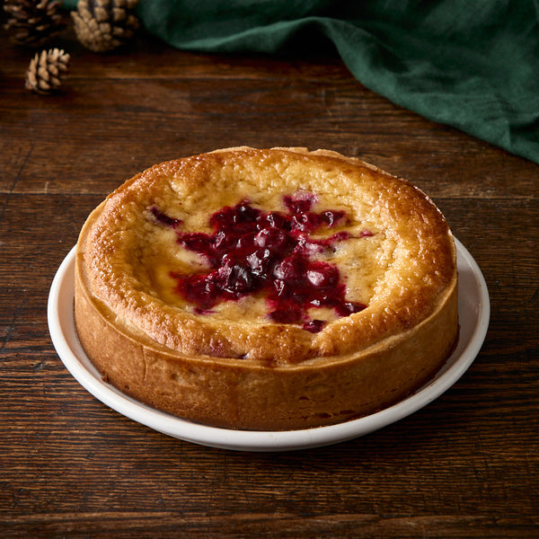 Cherry Almond Fruit Tart