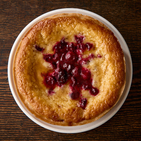 Cherry Almond Fruit Tart