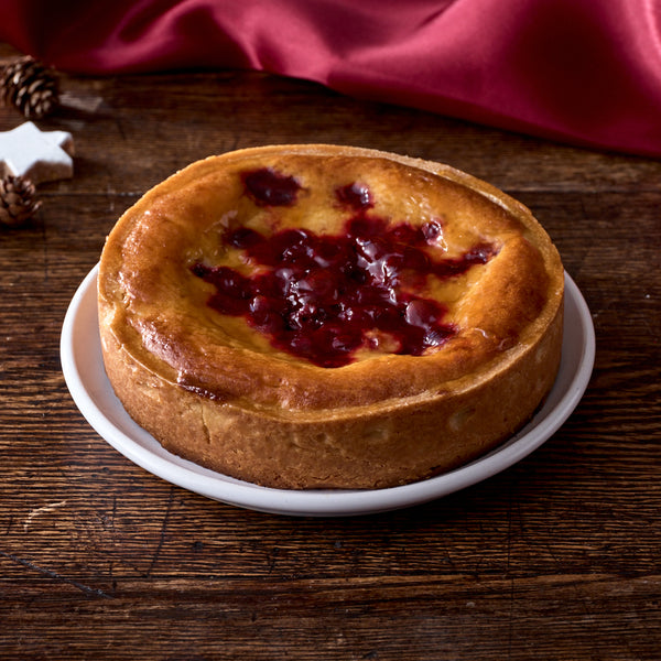 Cherry Almond Fruit Tart