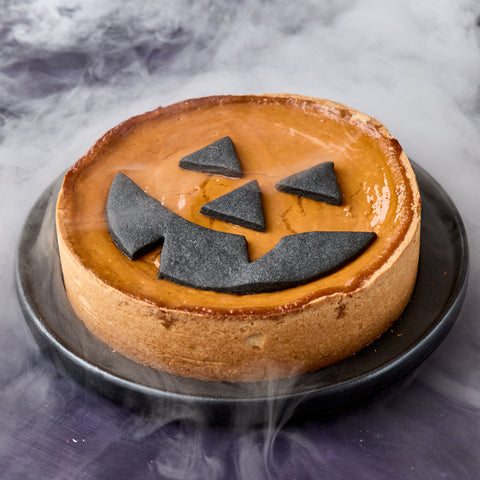 Spooky Pumpkin Pie