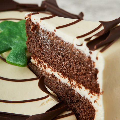 St Patrick's Day Shamrock Cake