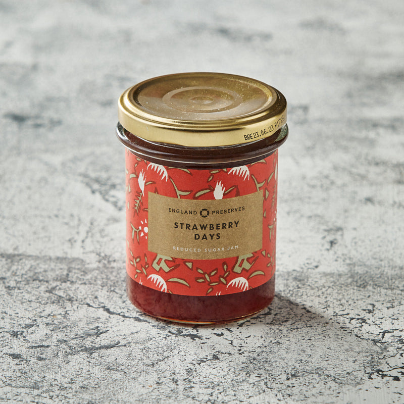 Strawberry Days Jam