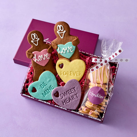 Sweet Love Biscuit Box