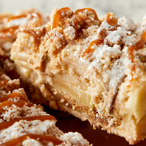 Toffee Apple Crumble