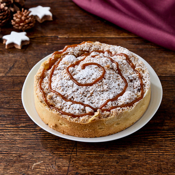 Toffee Apple Crumble