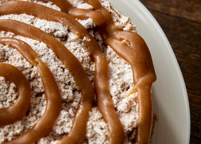 Toffee Apple Crumble