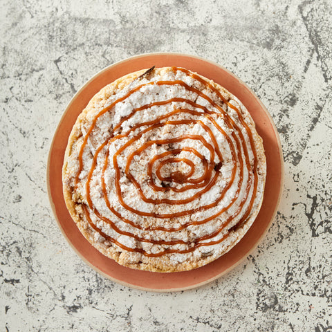 Toffee Apple Crumble