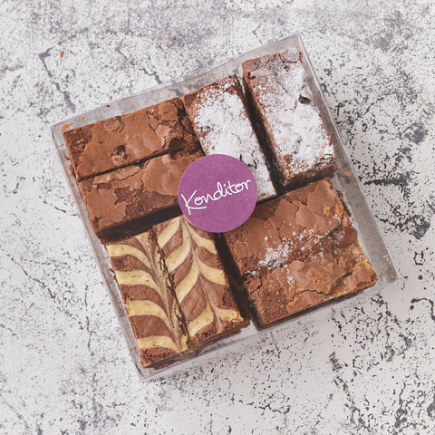 Treat Time Brownie Box of 8