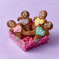Valentine's Gingerbread Lovers Box of 4