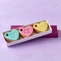 Love Heart Jammers Box of 6