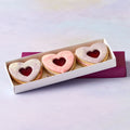 Love Heart Jammers Box of 6