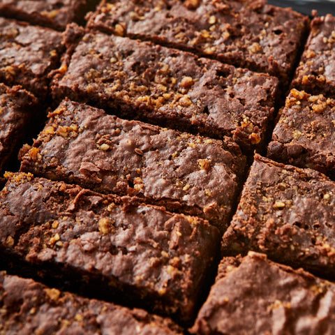 Vegan Pecan Brownie Sharing Platter of 12