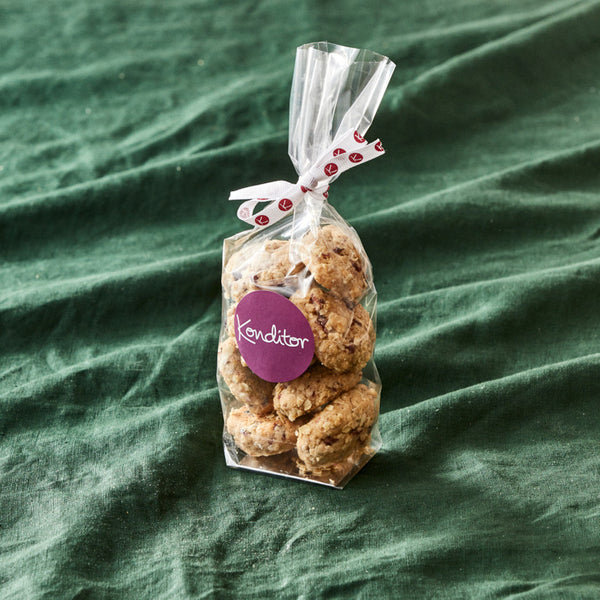 Spiced Cranberry & Oat Biscuits