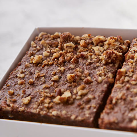 Vegan Pecan Brownie Box of 4