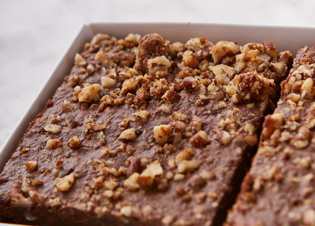 Vegan Pecan Brownie