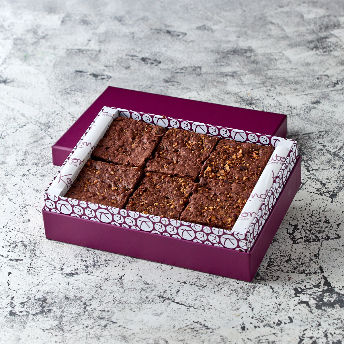 Vegan Pecan Brownie Box 12