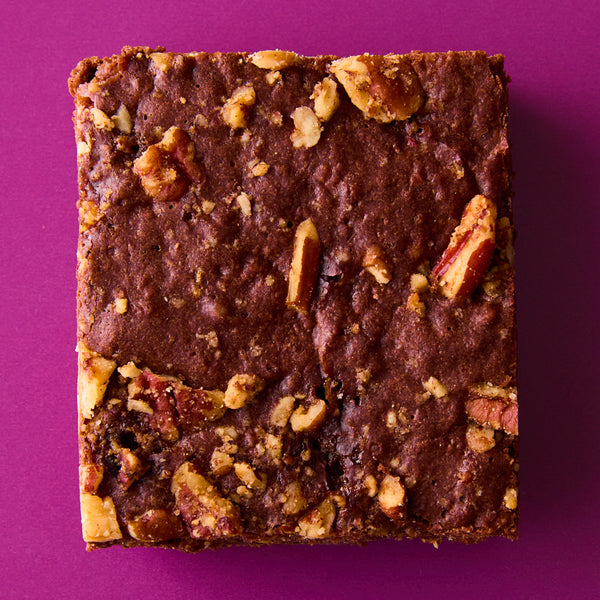 Vegan Pecan Brownie