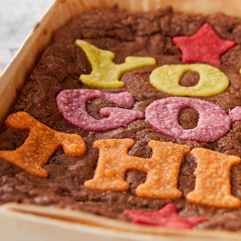 You Got This Brownie Slab