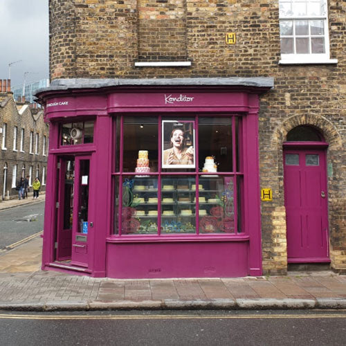 22 Cornwall Road & Konditor