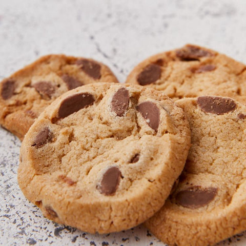 Milk Chocolate Chip Cookies