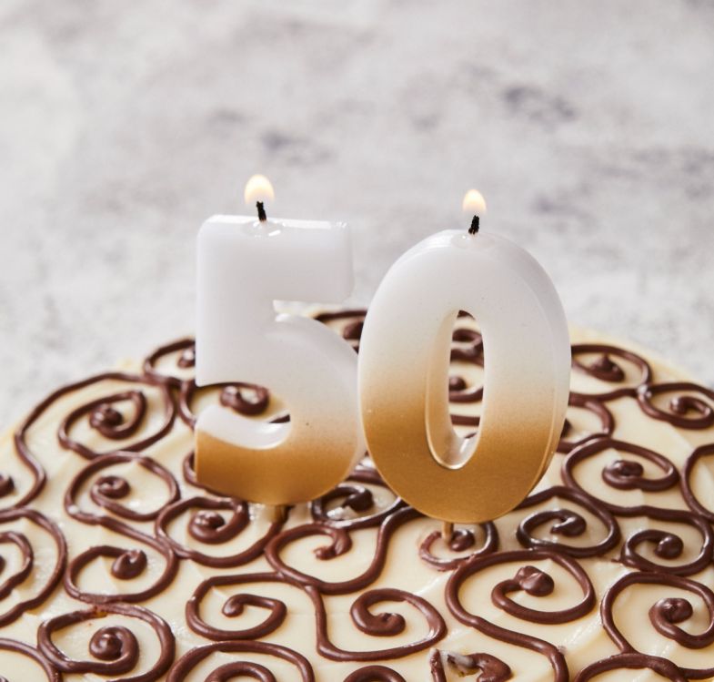 Numbered Candles