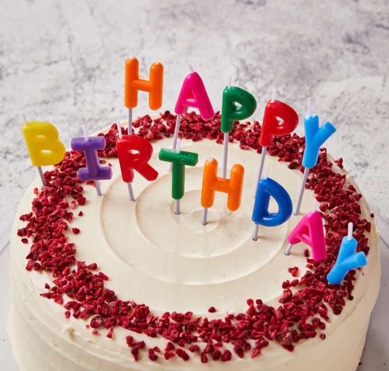 Happy Birthday Candles